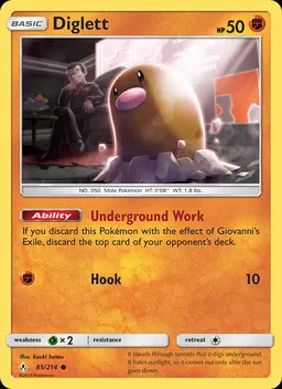 Diglett #85