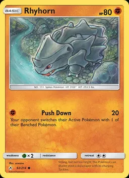 Rhyhorn #92