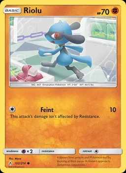 Riolu #102