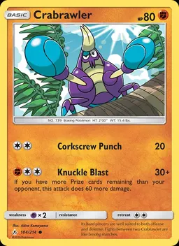 Crabrawler #104