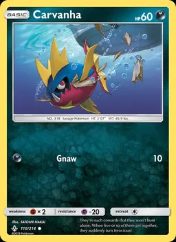 Carvanha #110