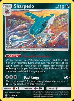 Sharpedo #111