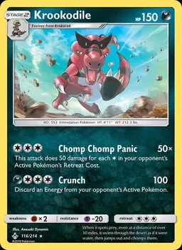 Krookodile #116