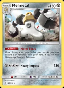 Melmetal #129
