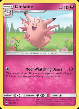 Clefable #133