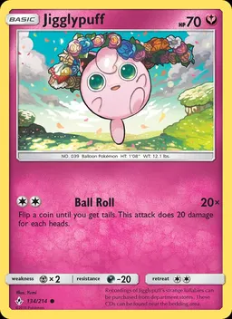 Jigglypuff #134