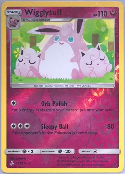 Wigglytuff #135