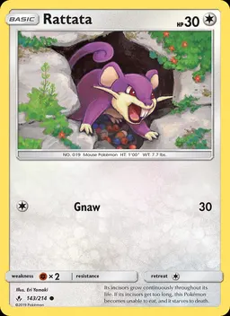 Rattata #143