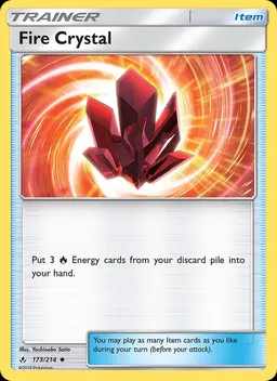 Fire Crystal #173