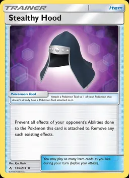Stealthy Hood #186