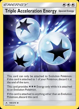 Triple Acceleration Energy #190
