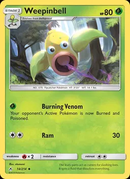 Weepinbell #14