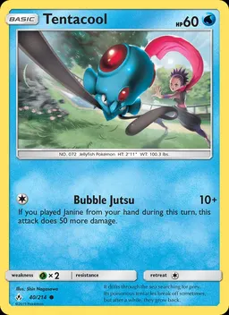Tentacool #40