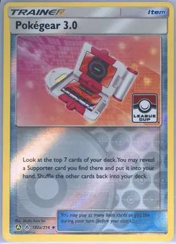 Pokégear 3.0 #182a