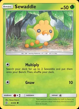 Sewaddle #6