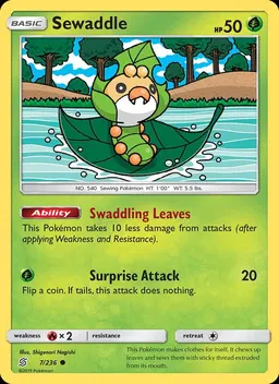 Sewaddle #7