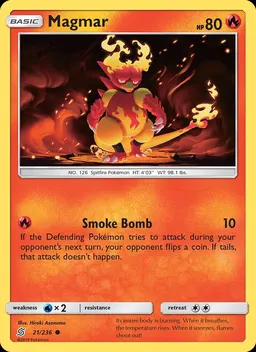 Magmar #21