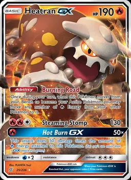 Heatran GX #25