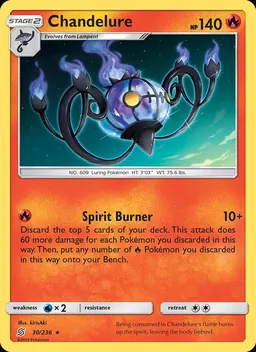 Chandelure #30