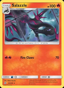Salazzle #34
