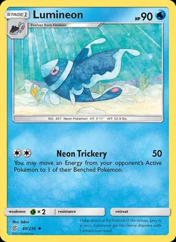 Lumineon #40