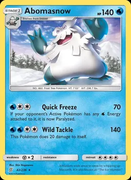 Abomasnow #42