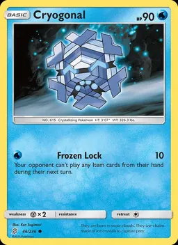 Cryogonal #46