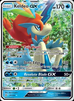 Keldeo GX #47