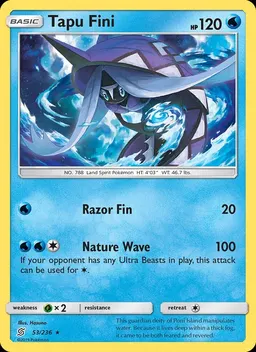 Tapu Fini #53