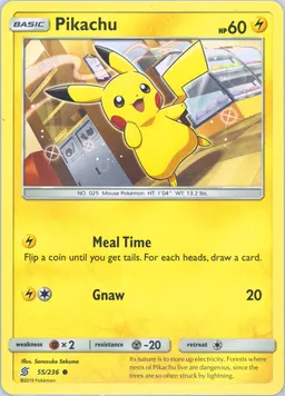 Pikachu #55