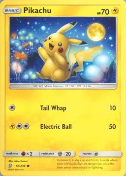 Pikachu #56