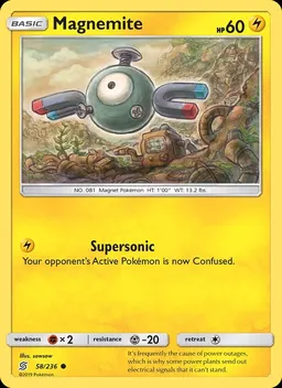 Magnemite #58