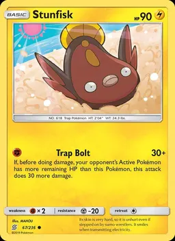 Stunfisk #67