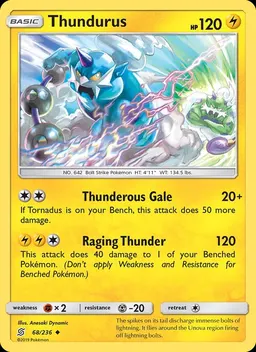 Thundurus #68