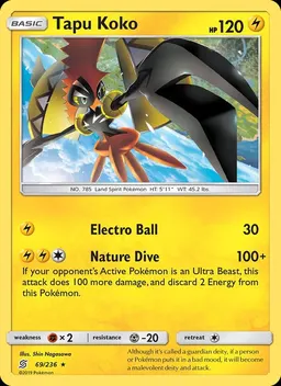 Tapu Koko #69