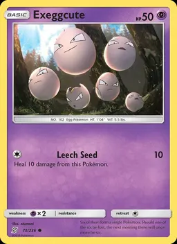 Exeggcute #73