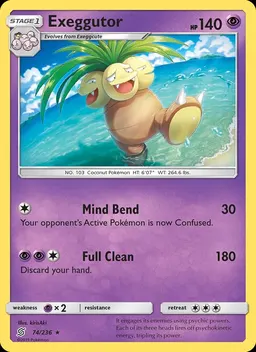 Exeggutor #74