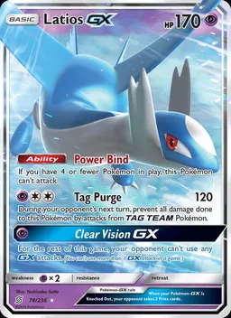 Latios GX #78