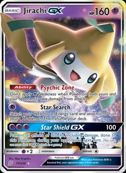 Jirachi GX #79