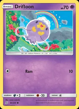 Drifloon #80