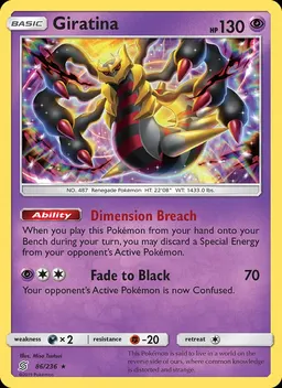 Giratina #86
