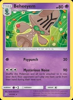 Beheeyem #91