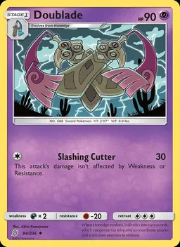 Doublade #94