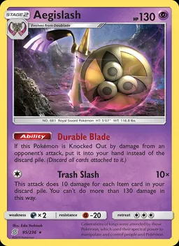 Aegislash #95