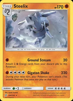 Steelix #104