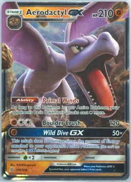 Aerodactyl GX #106