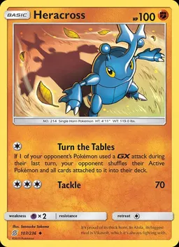 Heracross #107