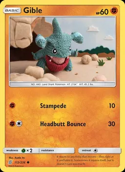 Gible #112