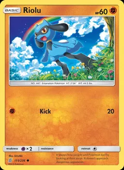 Riolu #115