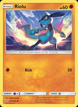 Riolu #116